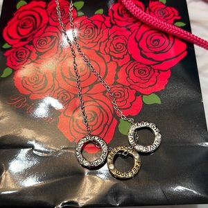 COPY - Brighton Art and Soul three ring necklace